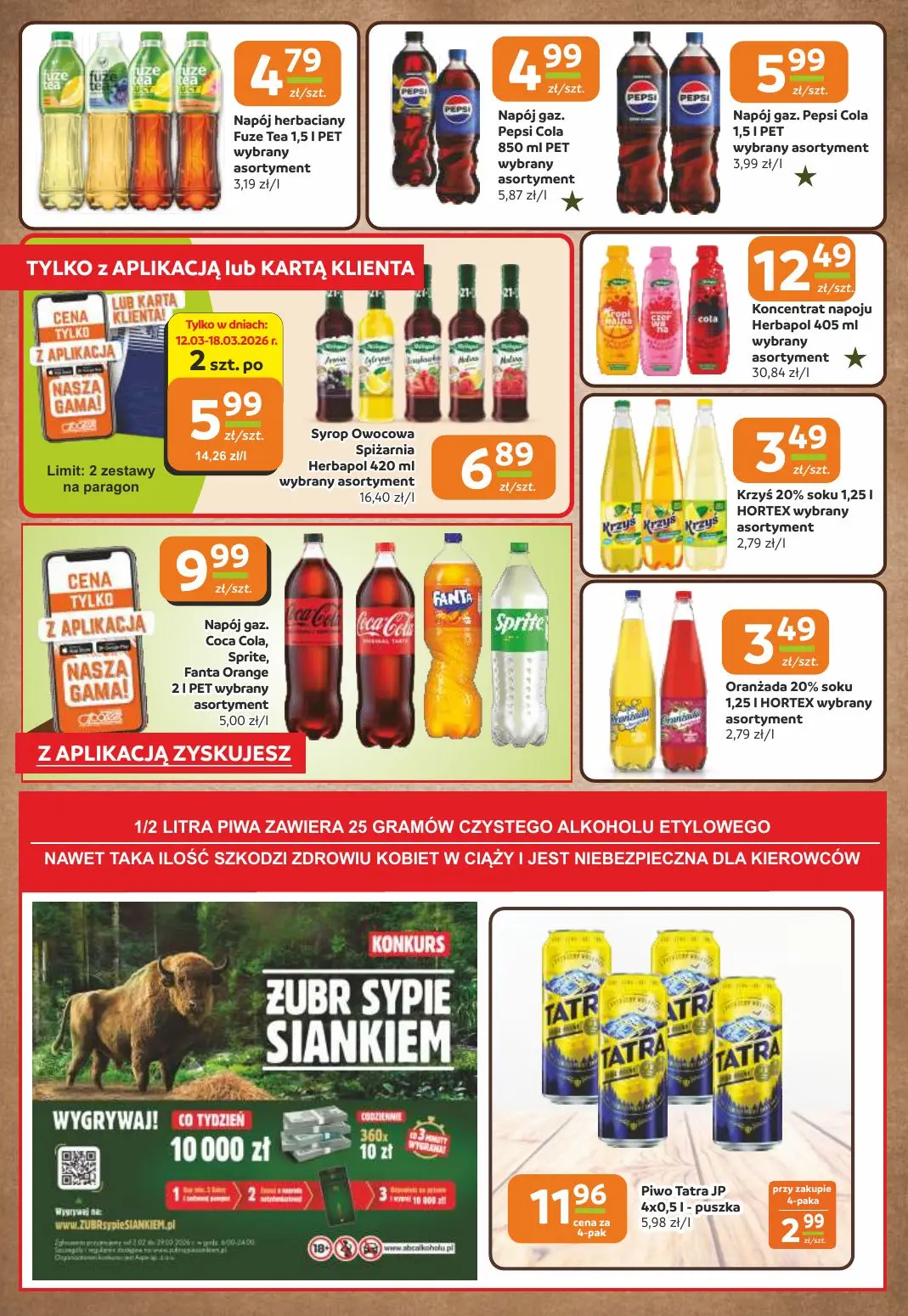 gazetka promocyjna Społem Częstochowa  - Strona 10