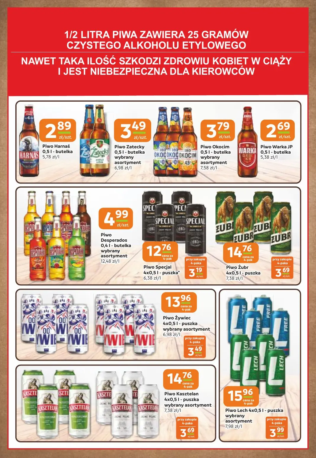 gazetka promocyjna Społem Częstochowa  - Strona 11