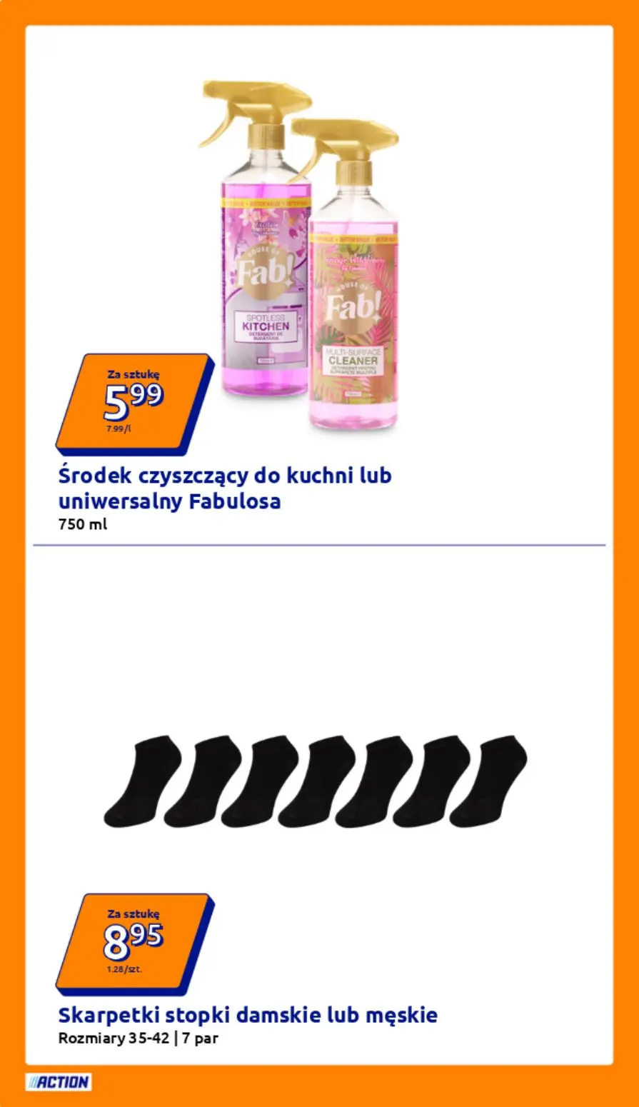gazetka promocyjna Action Promocje tygodnia - Strona 6
