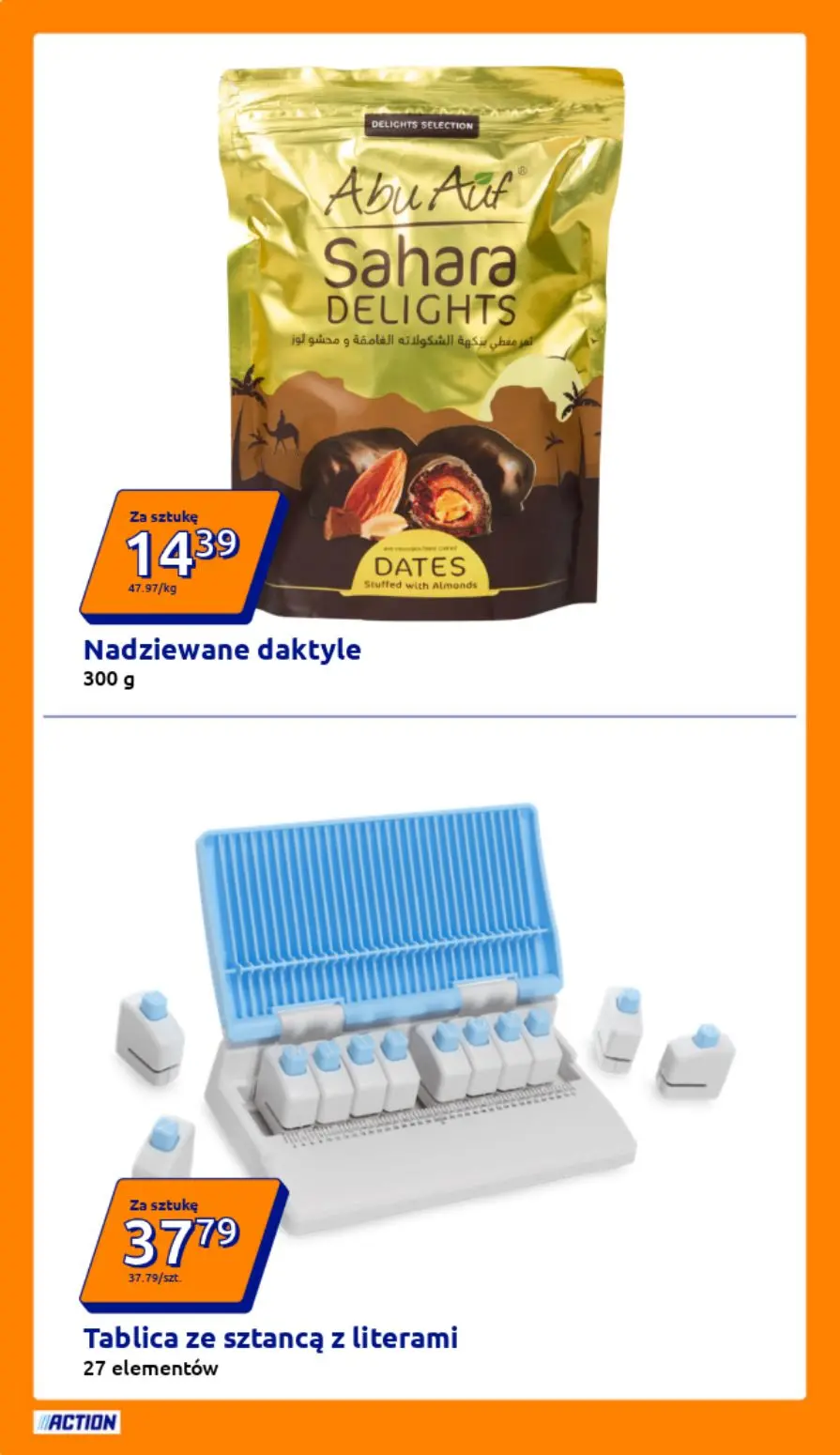 gazetka promocyjna Action Promocje tygodnia - Strona 8