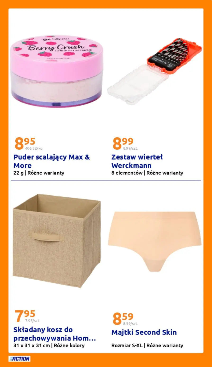 gazetka promocyjna Action Promocje tygodnia - Strona 21