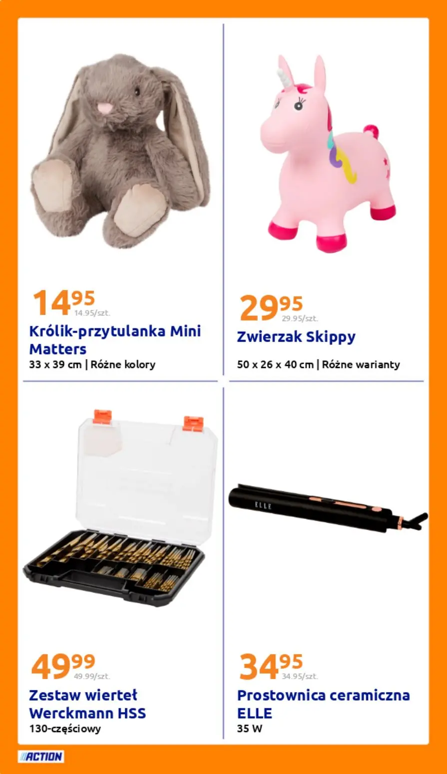 gazetka promocyjna Action Promocje tygodnia - Strona 22