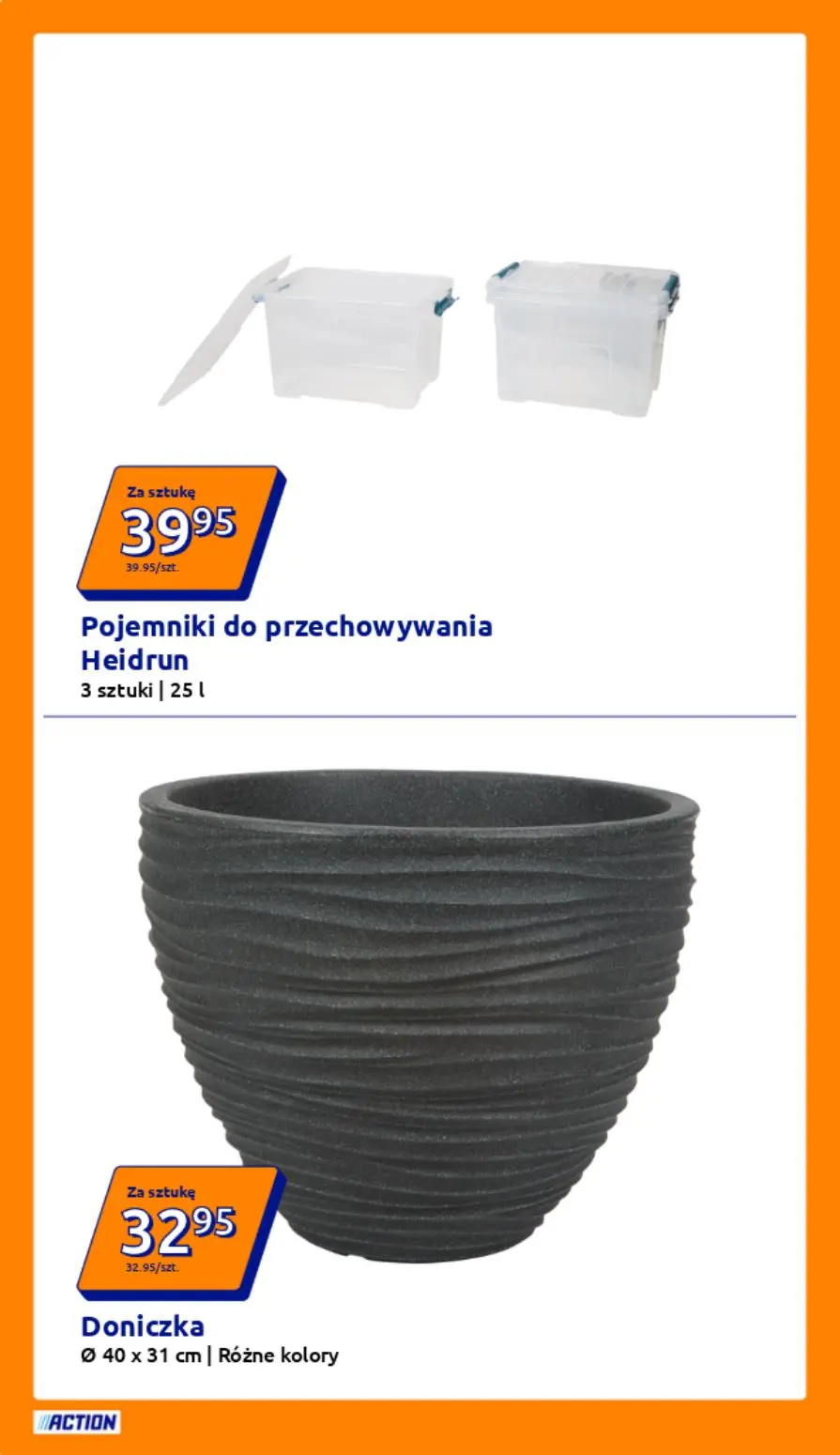 gazetka promocyjna Action Promocje tygodnia - Strona 24