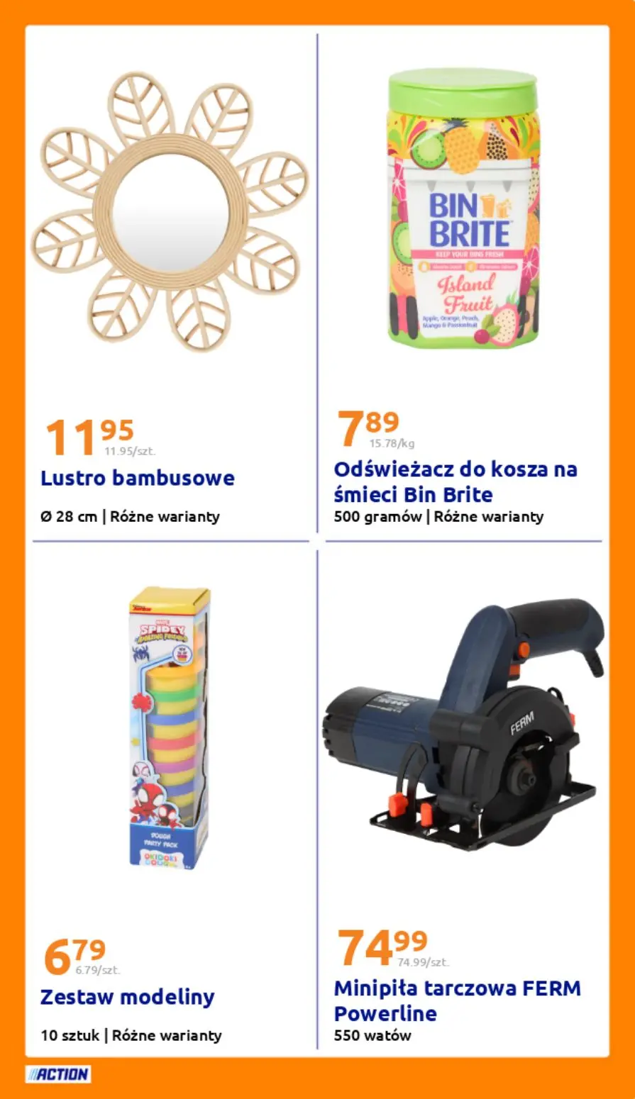gazetka promocyjna Action Promocje tygodnia - Strona 25