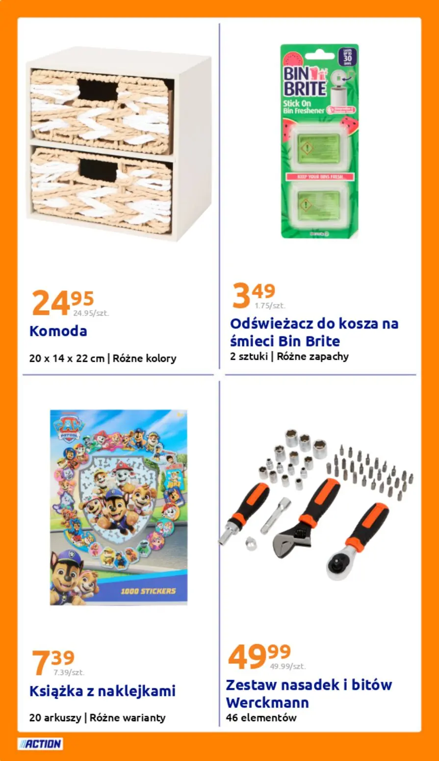 gazetka promocyjna Action Promocje tygodnia - Strona 26