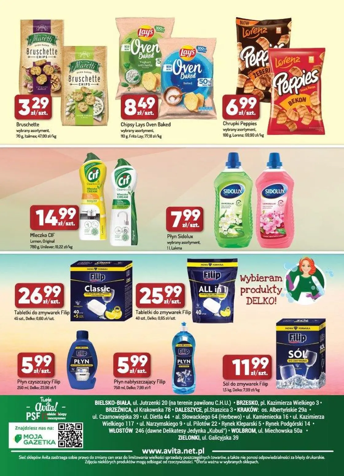 gazetka promocyjna Avita - Strona 8
