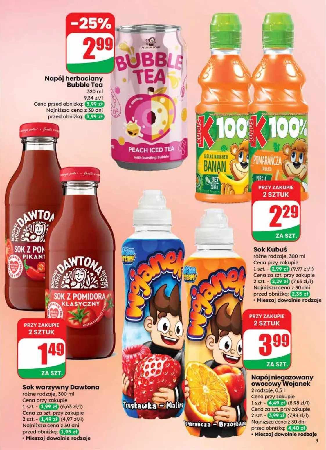 gazetka promocyjna dino Najbliżej Ciebie - Strona 3