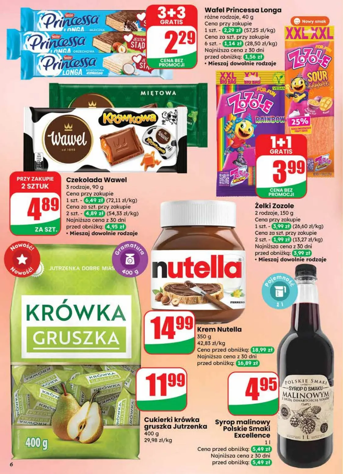 gazetka promocyjna dino Najbliżej Ciebie - Strona 6