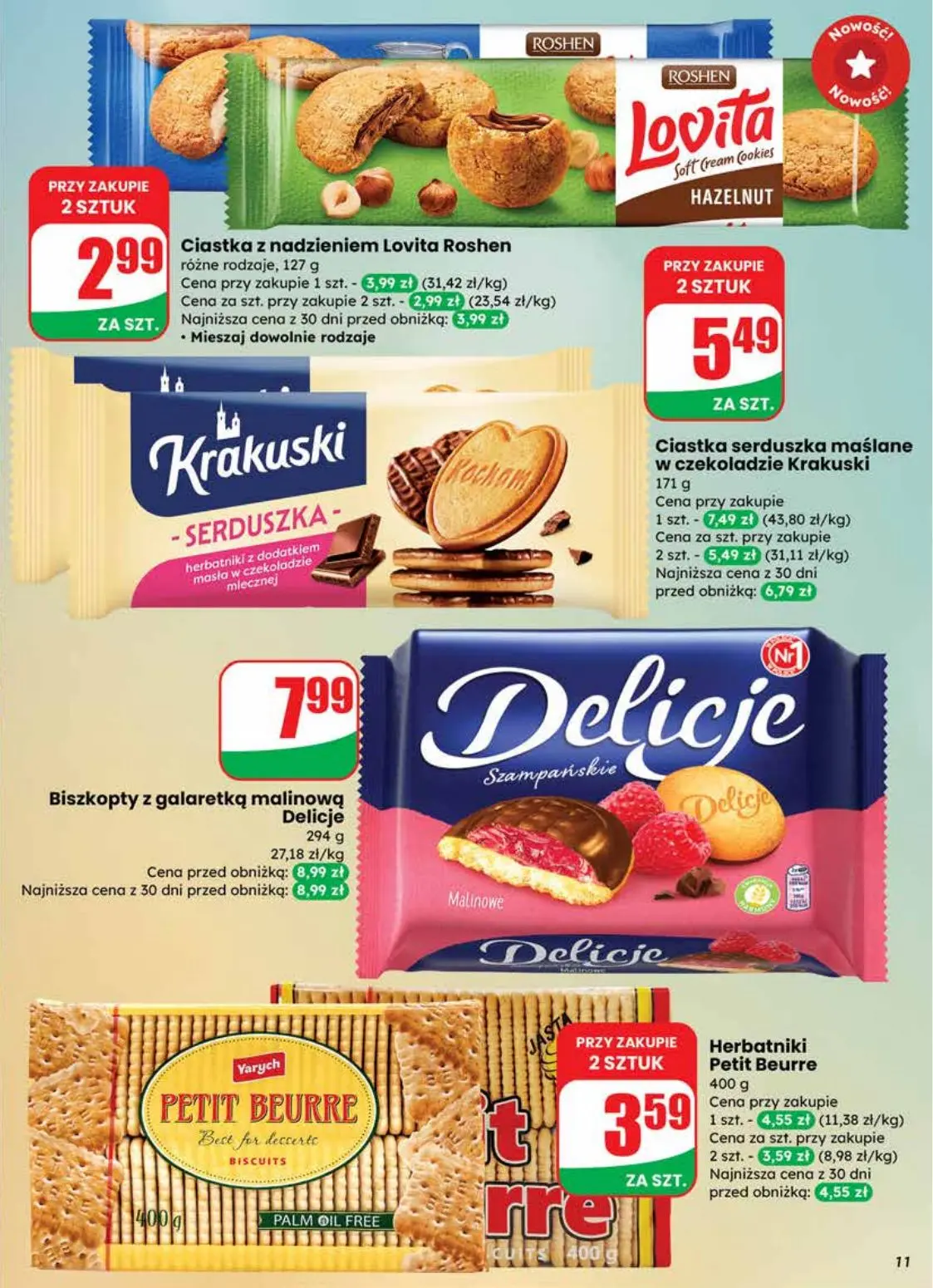 gazetka promocyjna dino Najbliżej Ciebie - Strona 11