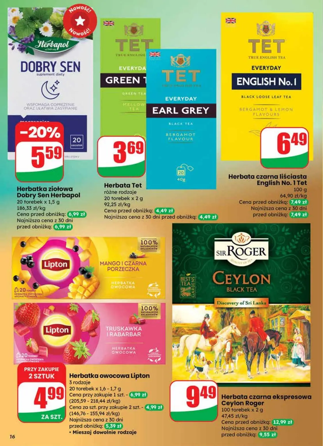 gazetka promocyjna dino Najbliżej Ciebie - Strona 16