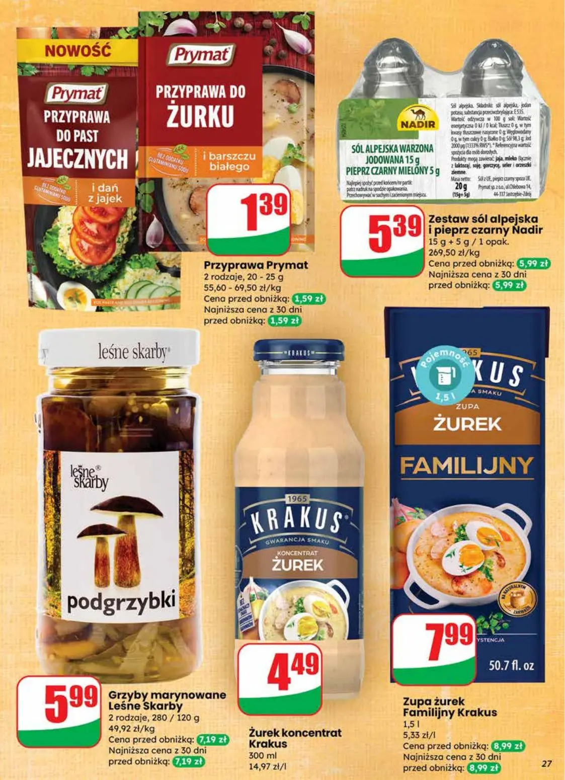 gazetka promocyjna dino Najbliżej Ciebie - Strona 27