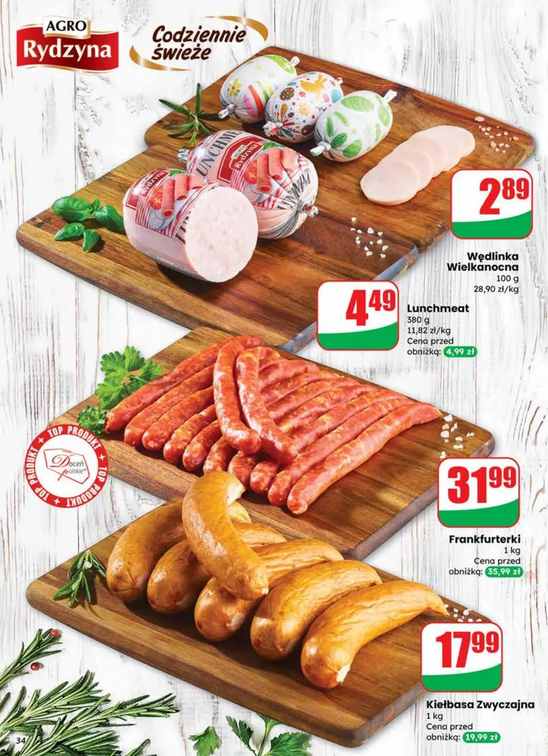 gazetka promocyjna dino Najbliżej Ciebie - Strona 34