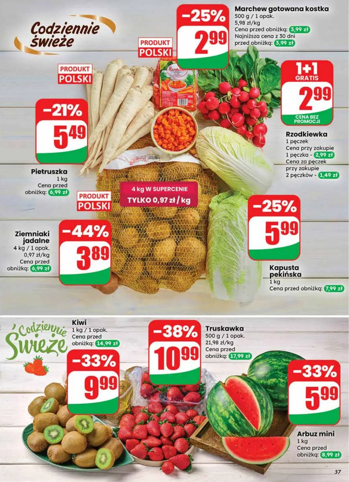 gazetka promocyjna dino Najbliżej Ciebie - Strona 37