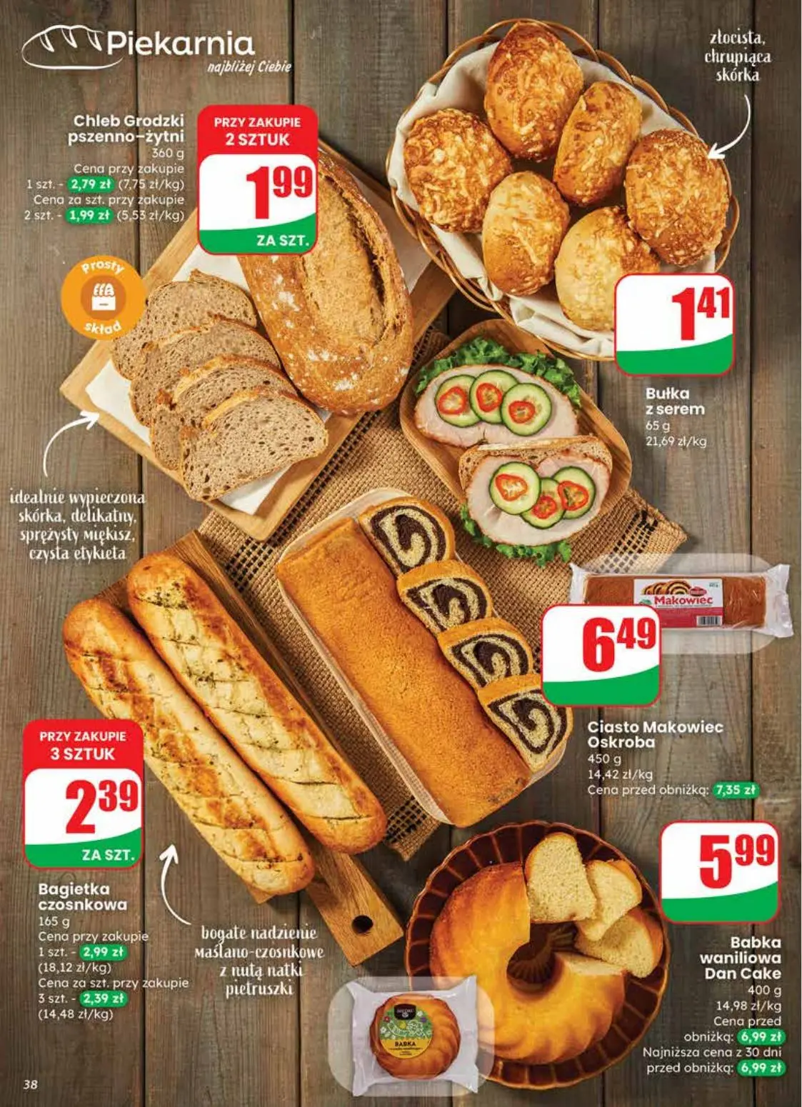 gazetka promocyjna dino Najbliżej Ciebie - Strona 38