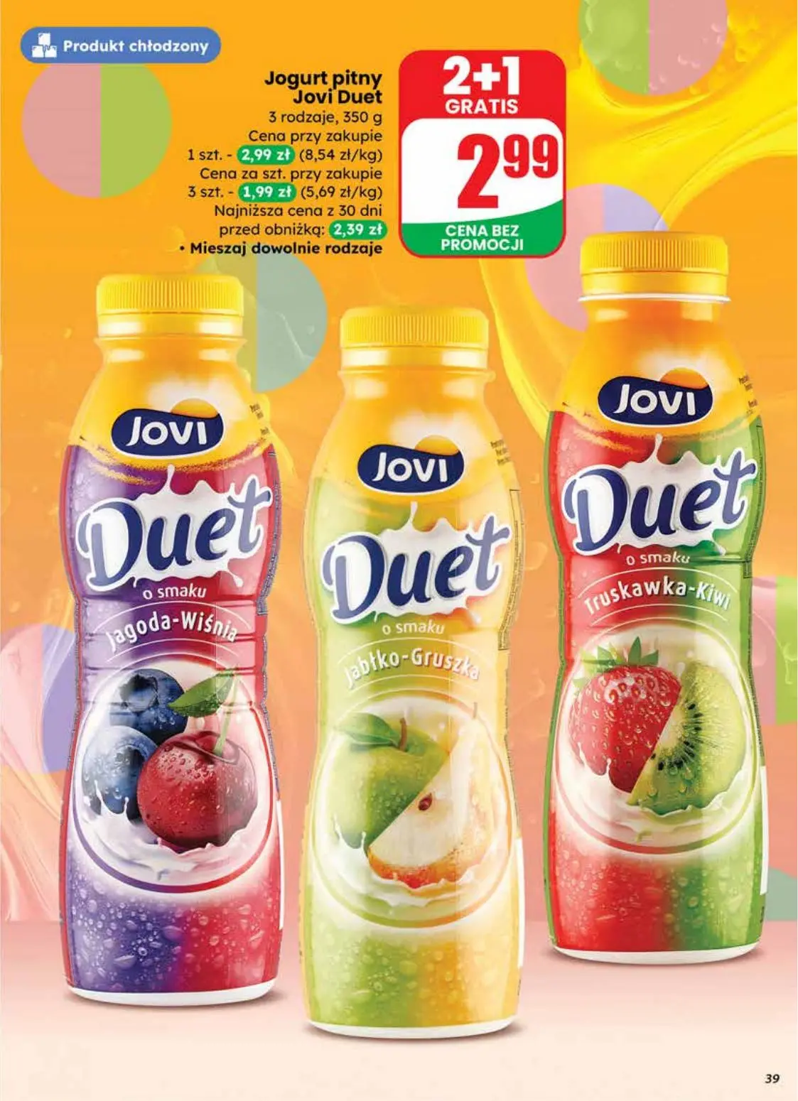 gazetka promocyjna dino Najbliżej Ciebie - Strona 39