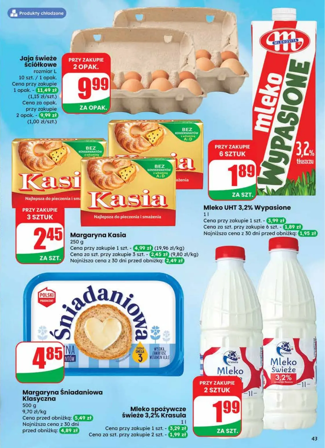 gazetka promocyjna dino Najbliżej Ciebie - Strona 43