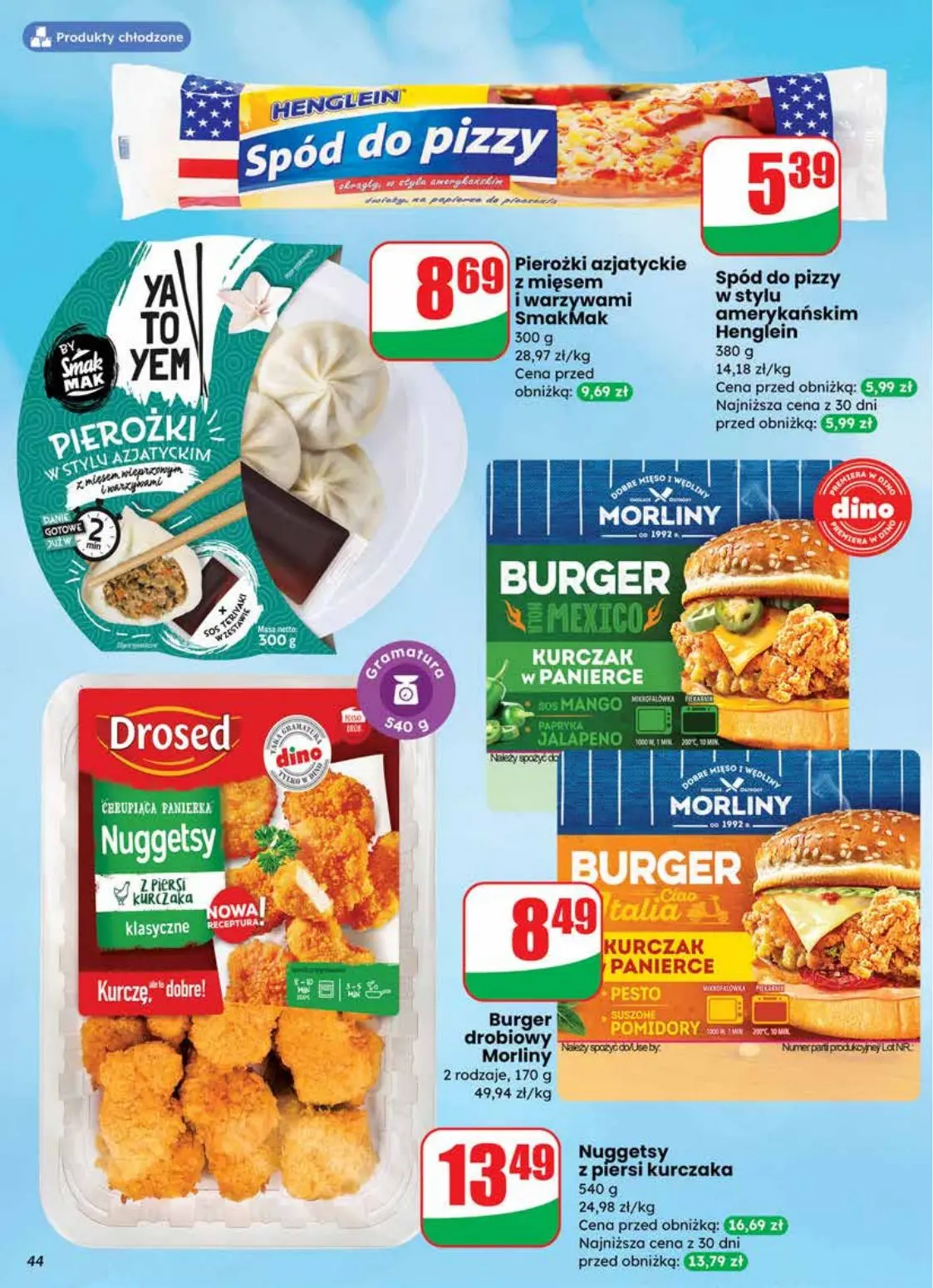 gazetka promocyjna dino Najbliżej Ciebie - Strona 44