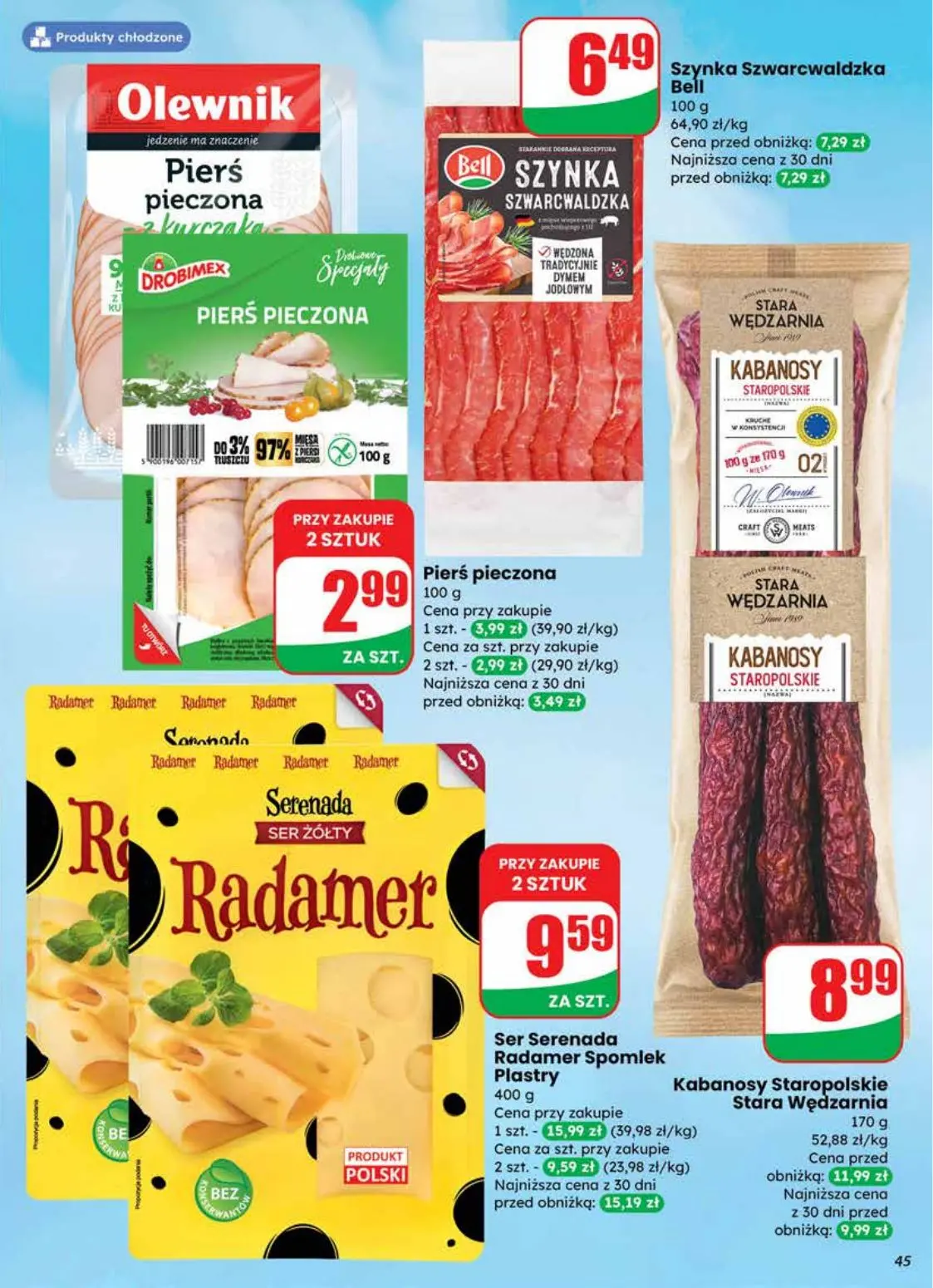 gazetka promocyjna dino Najbliżej Ciebie - Strona 45