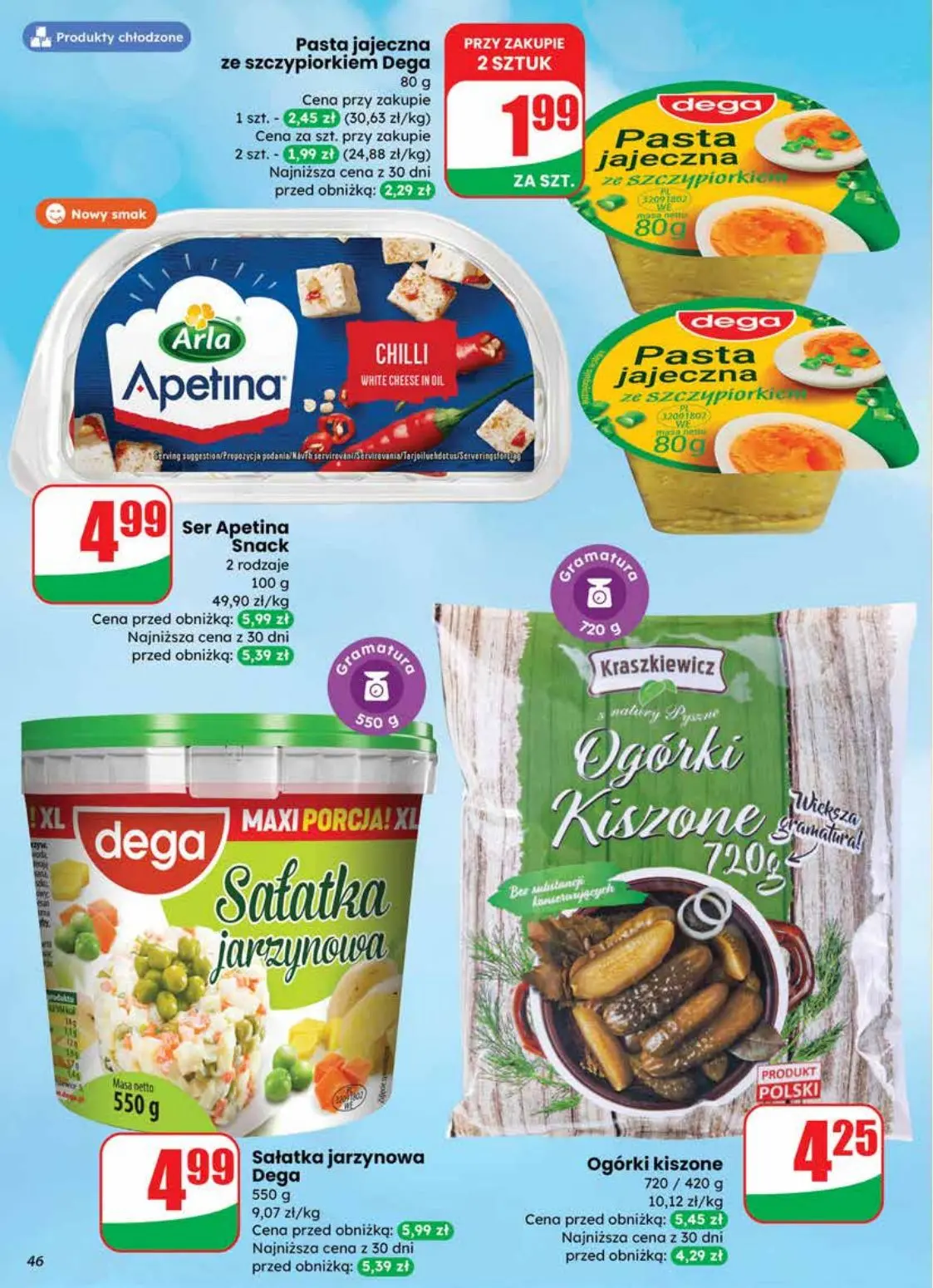 gazetka promocyjna dino Najbliżej Ciebie - Strona 46