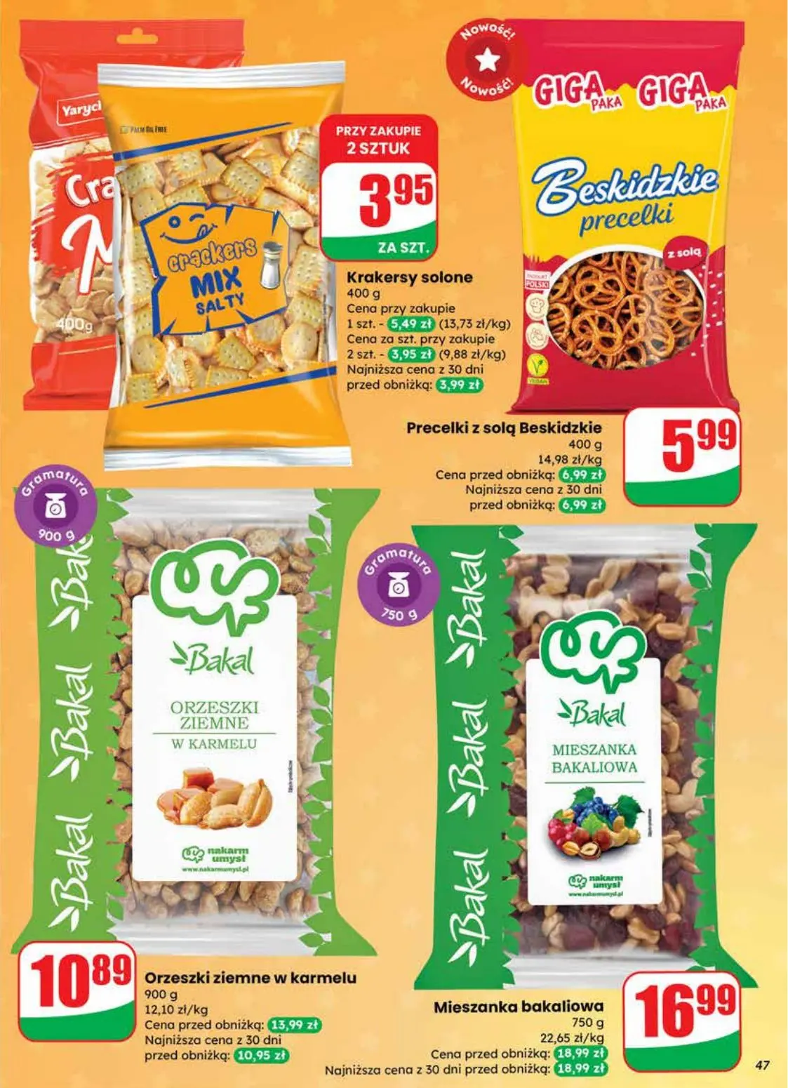 gazetka promocyjna dino Najbliżej Ciebie - Strona 47