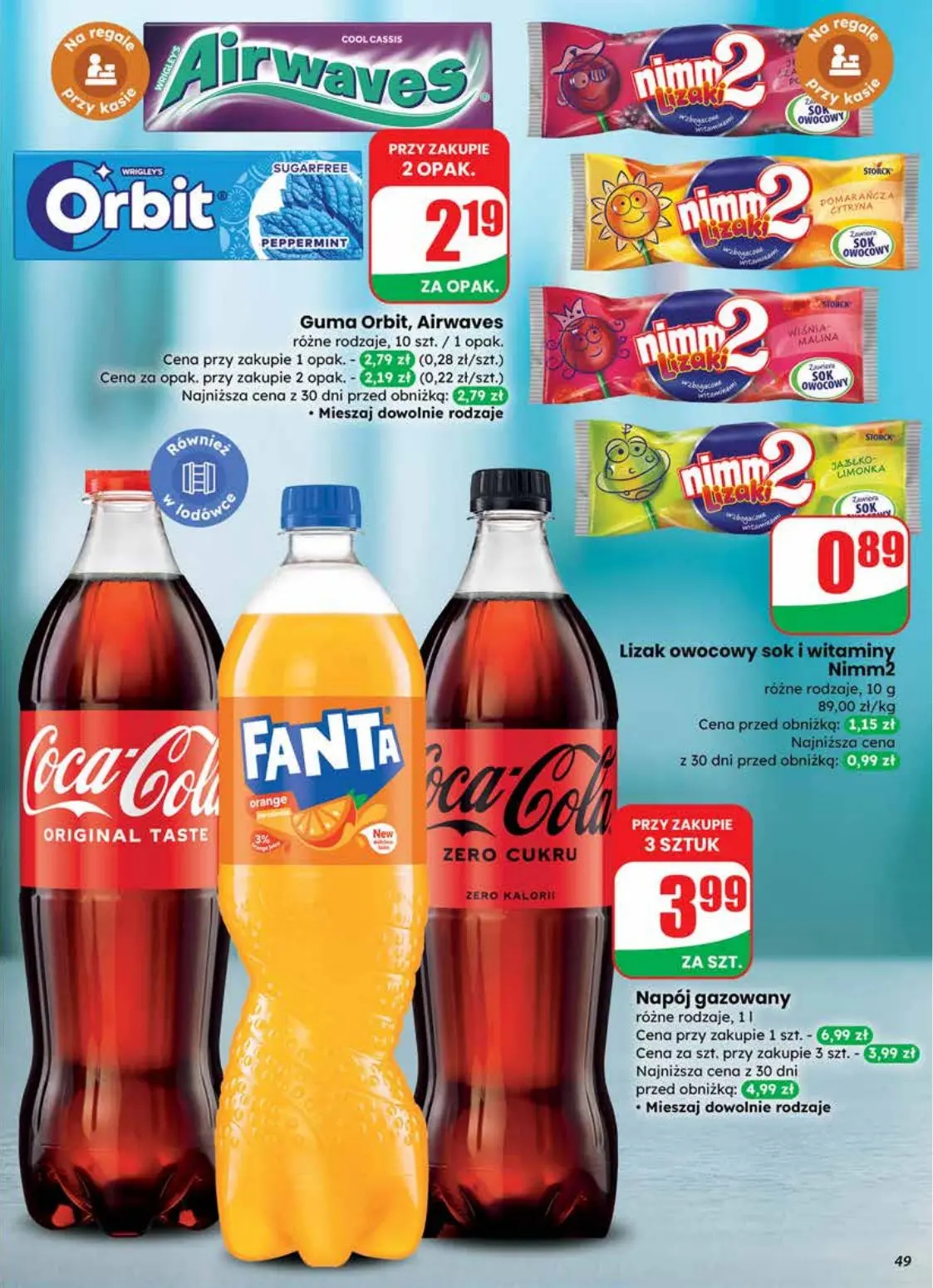 gazetka promocyjna dino Najbliżej Ciebie - Strona 49