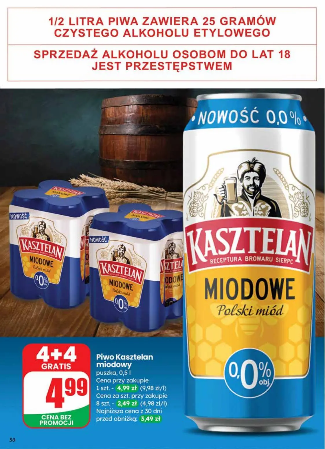 gazetka promocyjna dino Najbliżej Ciebie - Strona 50