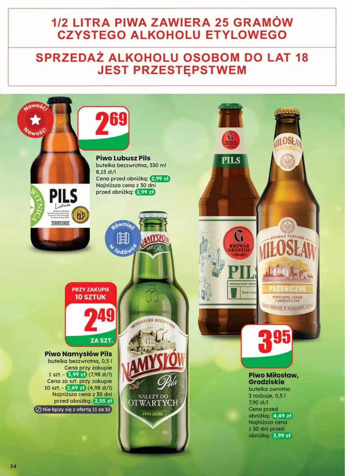 gazetka promocyjna dino Najbliżej Ciebie - Strona 54