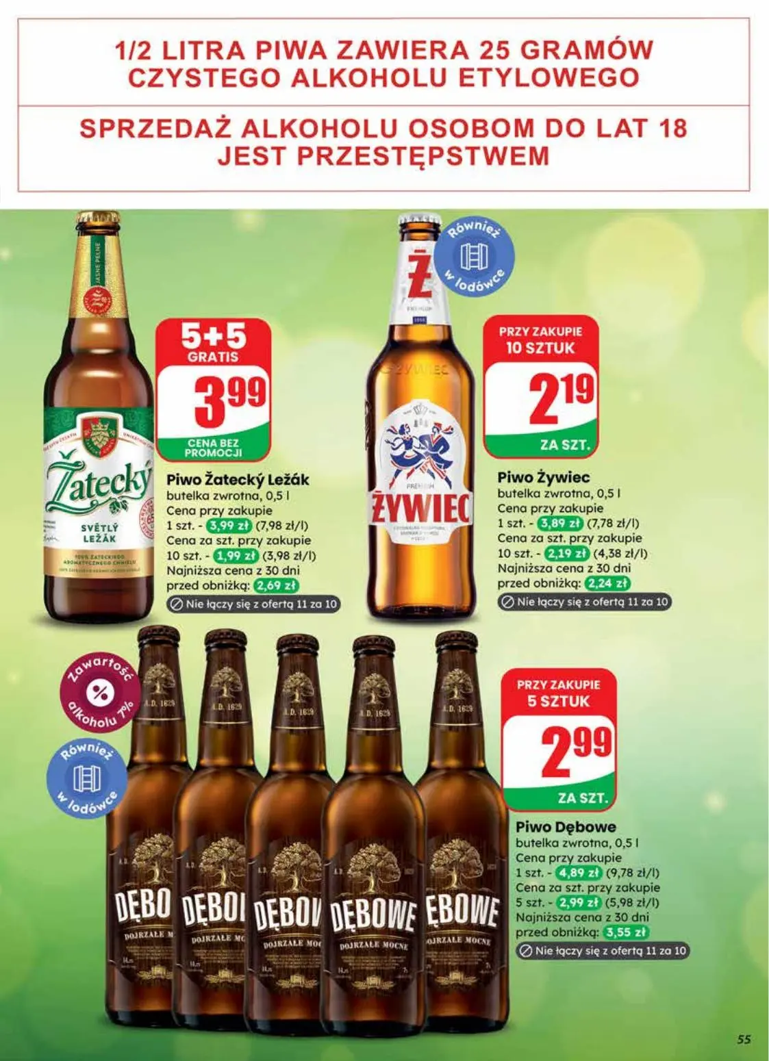 gazetka promocyjna dino Najbliżej Ciebie - Strona 55