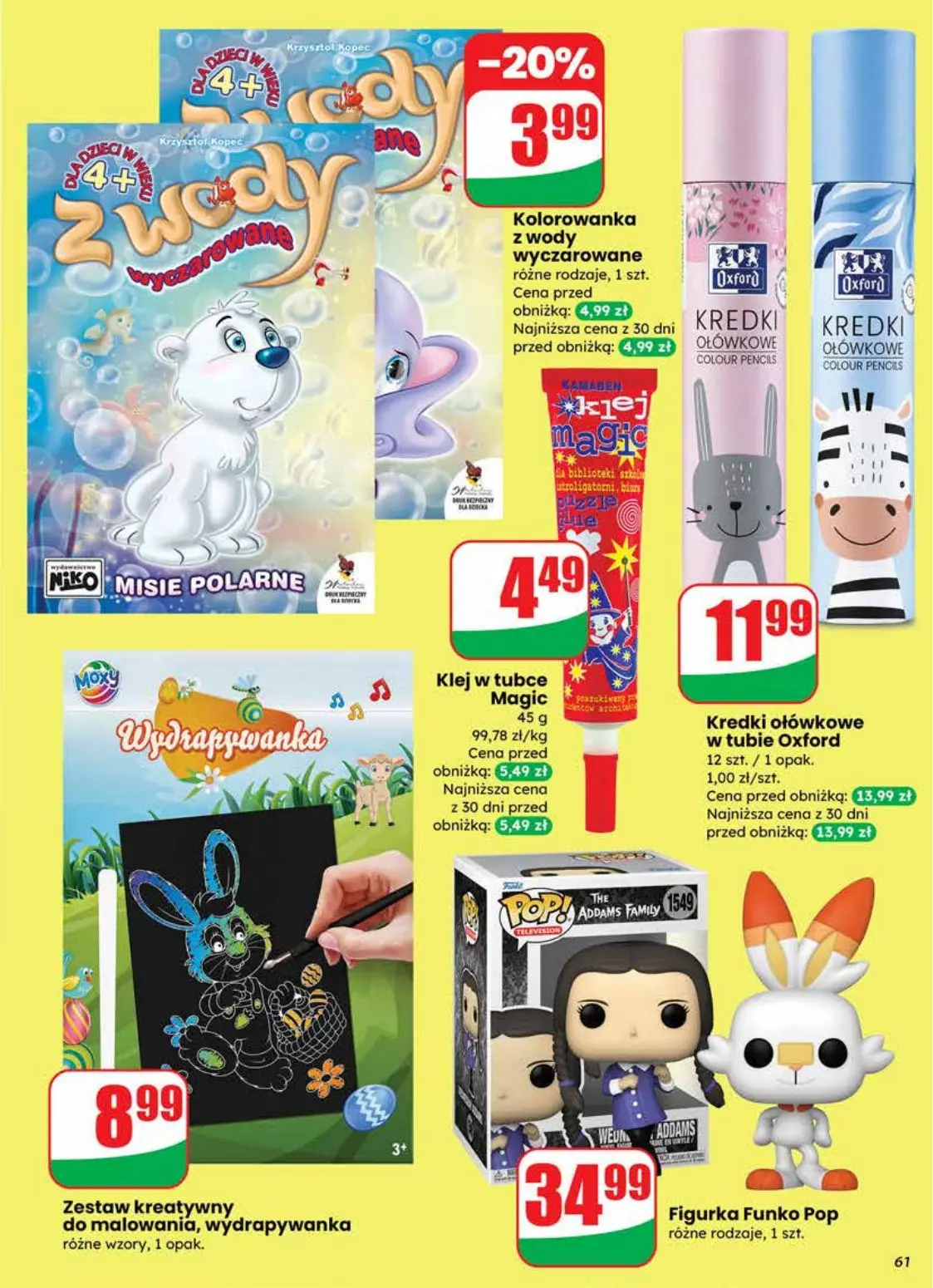 gazetka promocyjna dino Najbliżej Ciebie - Strona 61