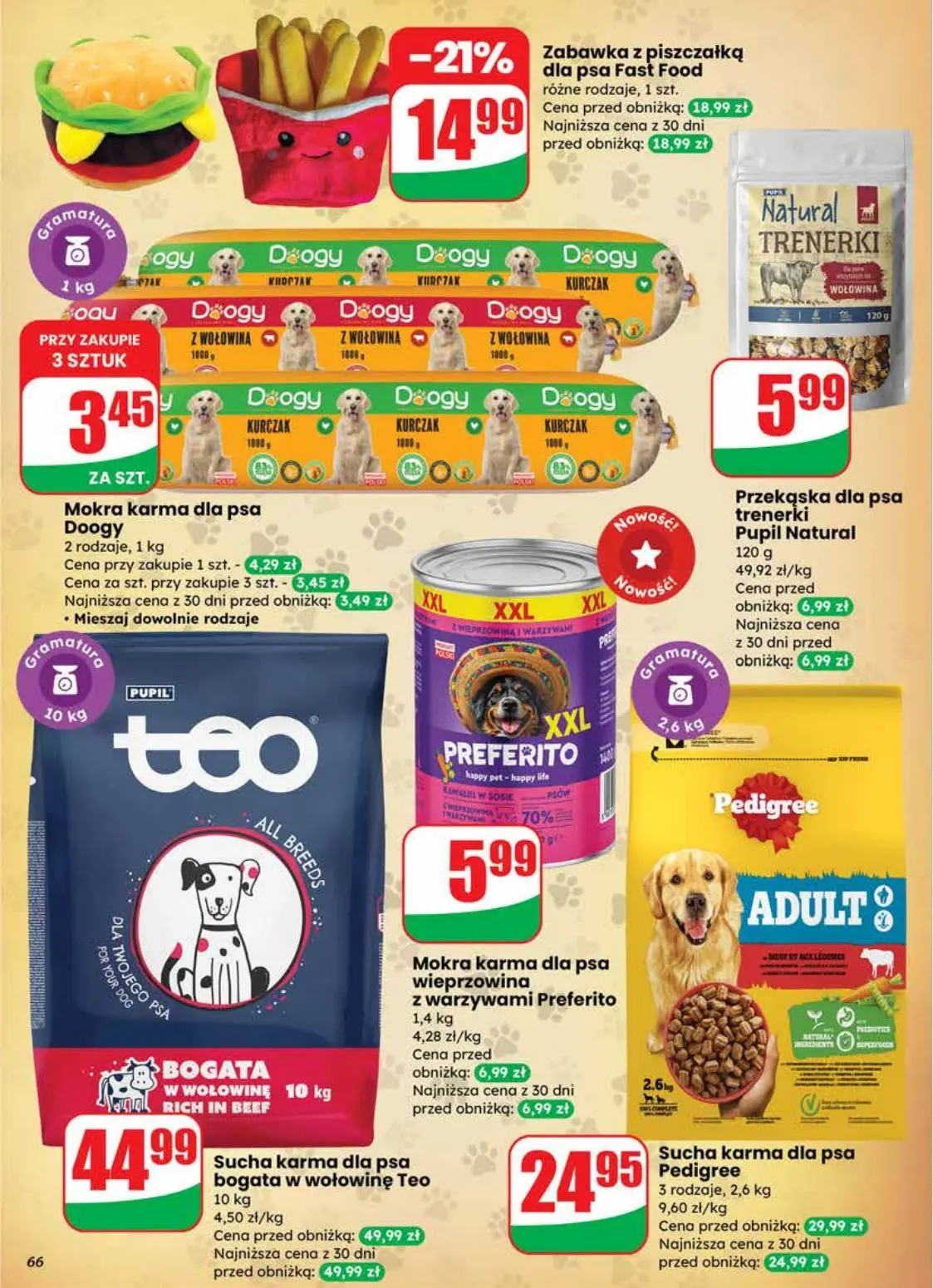 gazetka promocyjna dino Najbliżej Ciebie - Strona 66
