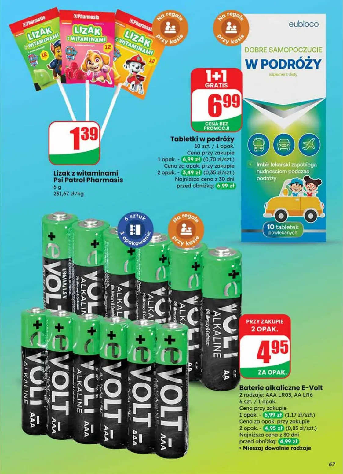 gazetka promocyjna dino Najbliżej Ciebie - Strona 67