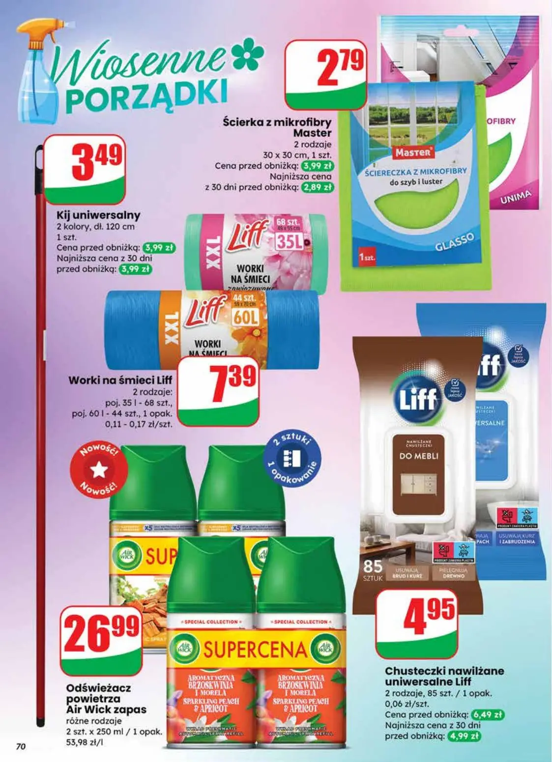 gazetka promocyjna dino Najbliżej Ciebie - Strona 70