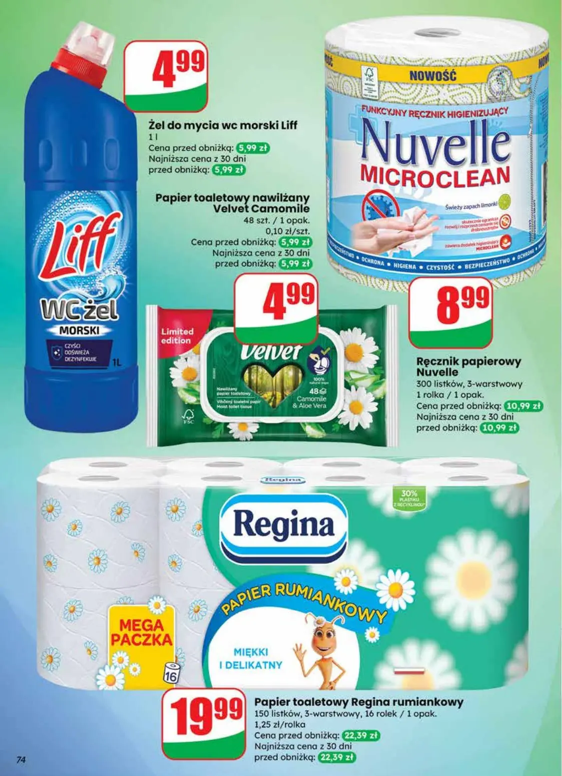 gazetka promocyjna dino Najbliżej Ciebie - Strona 74