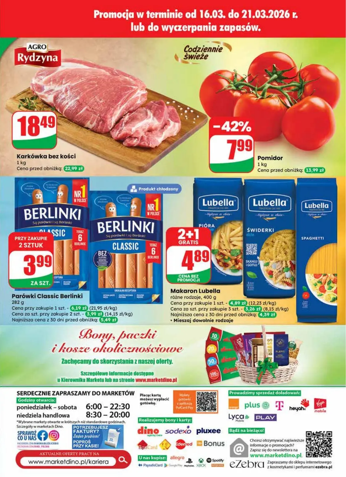 gazetka promocyjna dino Najbliżej Ciebie - Strona 75