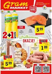 Gazetka promocyjna Gram Market, ważna od 2026-03-18 do 2026-03-24.