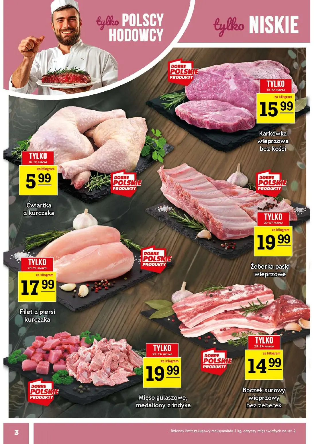 gazetka promocyjna Gram Market  - Strona 3