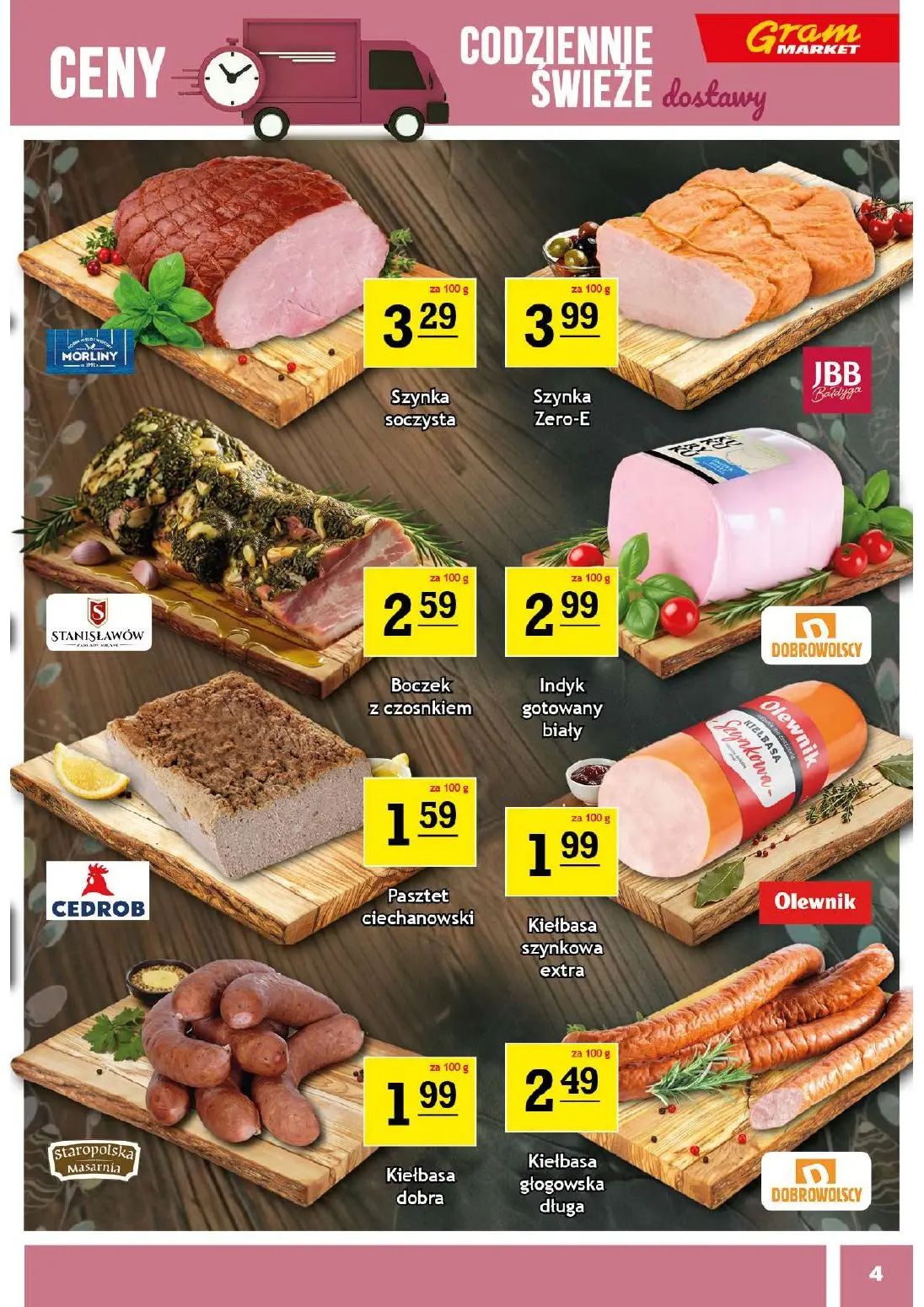 gazetka promocyjna Gram Market  - Strona 4