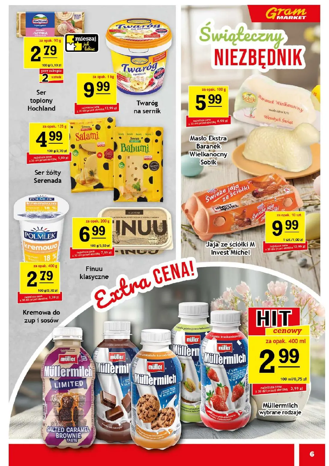 gazetka promocyjna Gram Market  - Strona 6