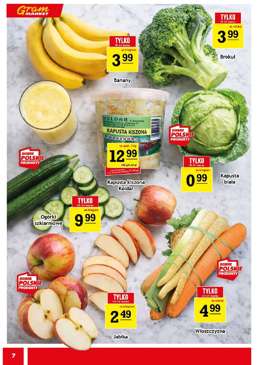 gazetka promocyjna Gram Market  - Strona 7