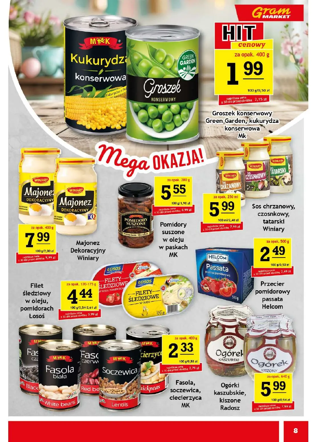 gazetka promocyjna Gram Market  - Strona 8