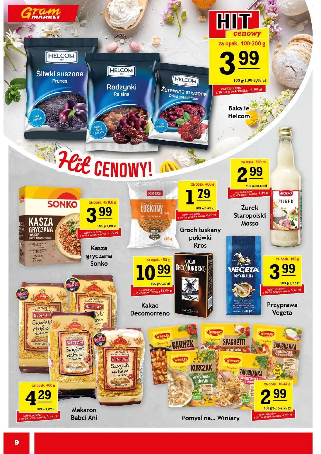 gazetka promocyjna Gram Market  - Strona 9