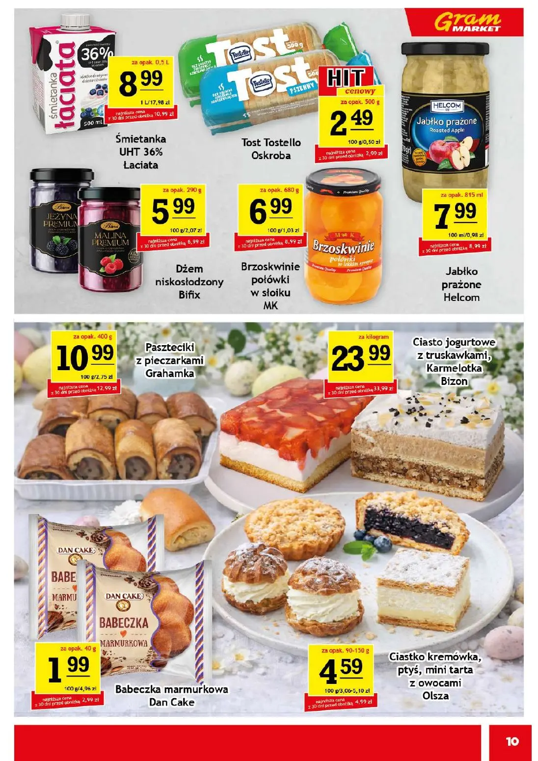 gazetka promocyjna Gram Market  - Strona 10