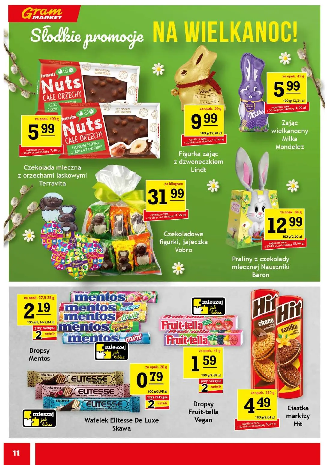 gazetka promocyjna Gram Market  - Strona 11