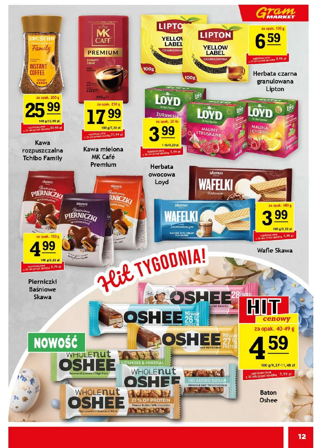 gazetka promocyjna Gram Market  - Strona 12