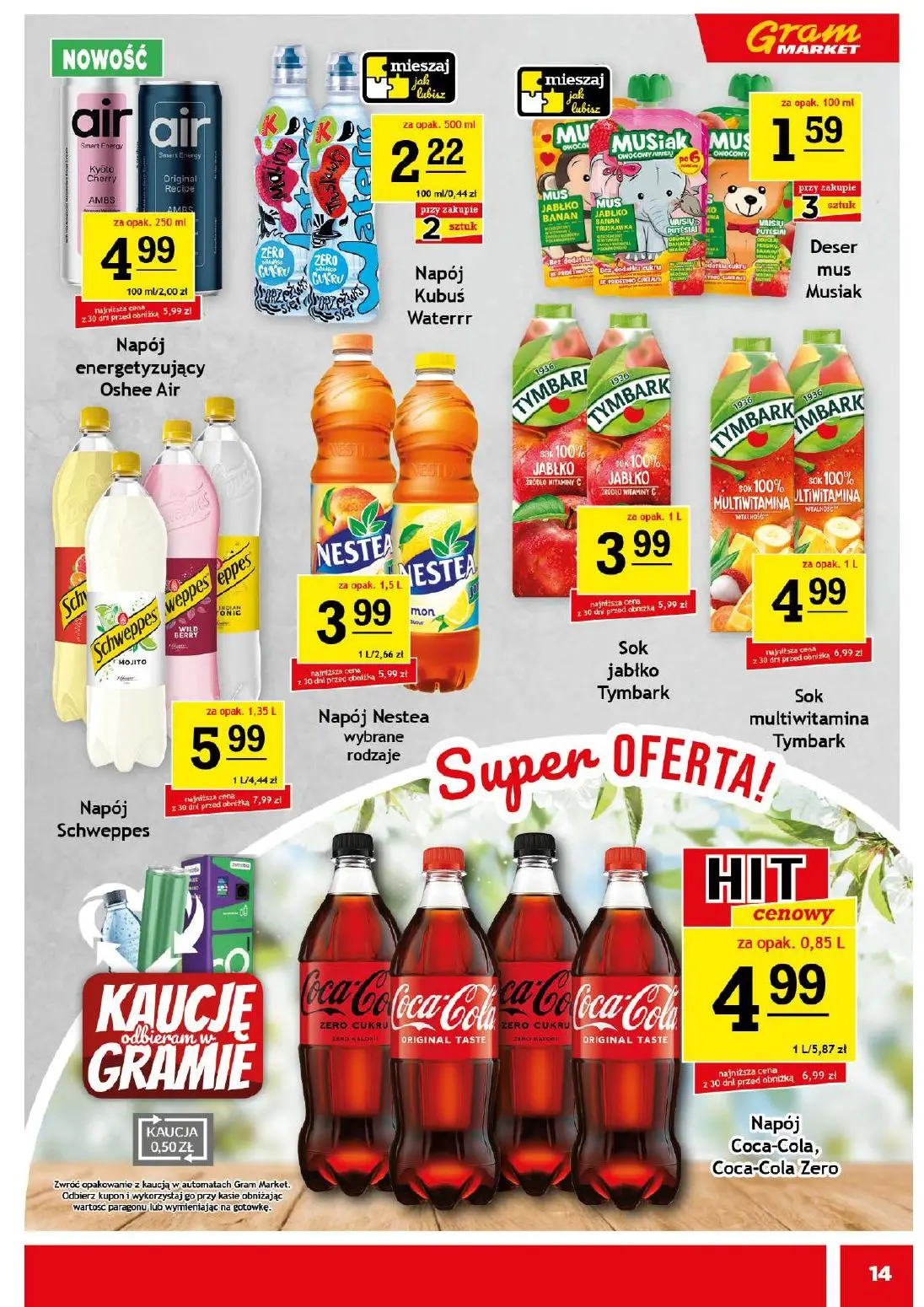 gazetka promocyjna Gram Market  - Strona 14