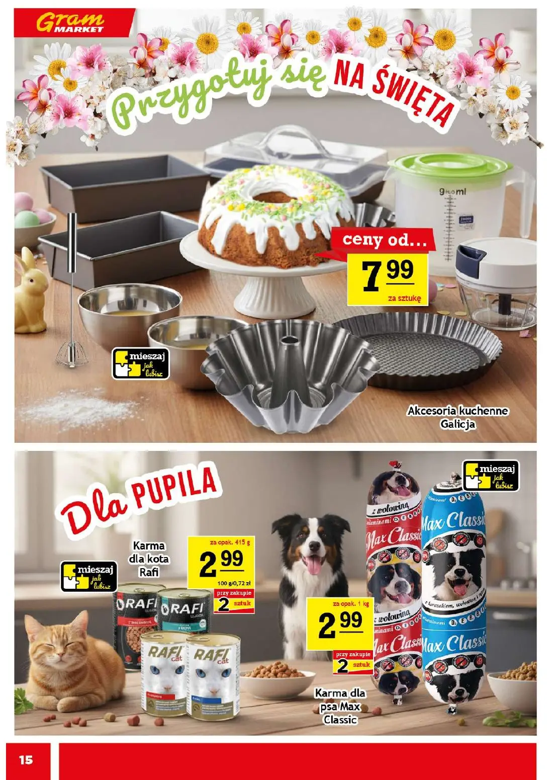 gazetka promocyjna Gram Market  - Strona 15
