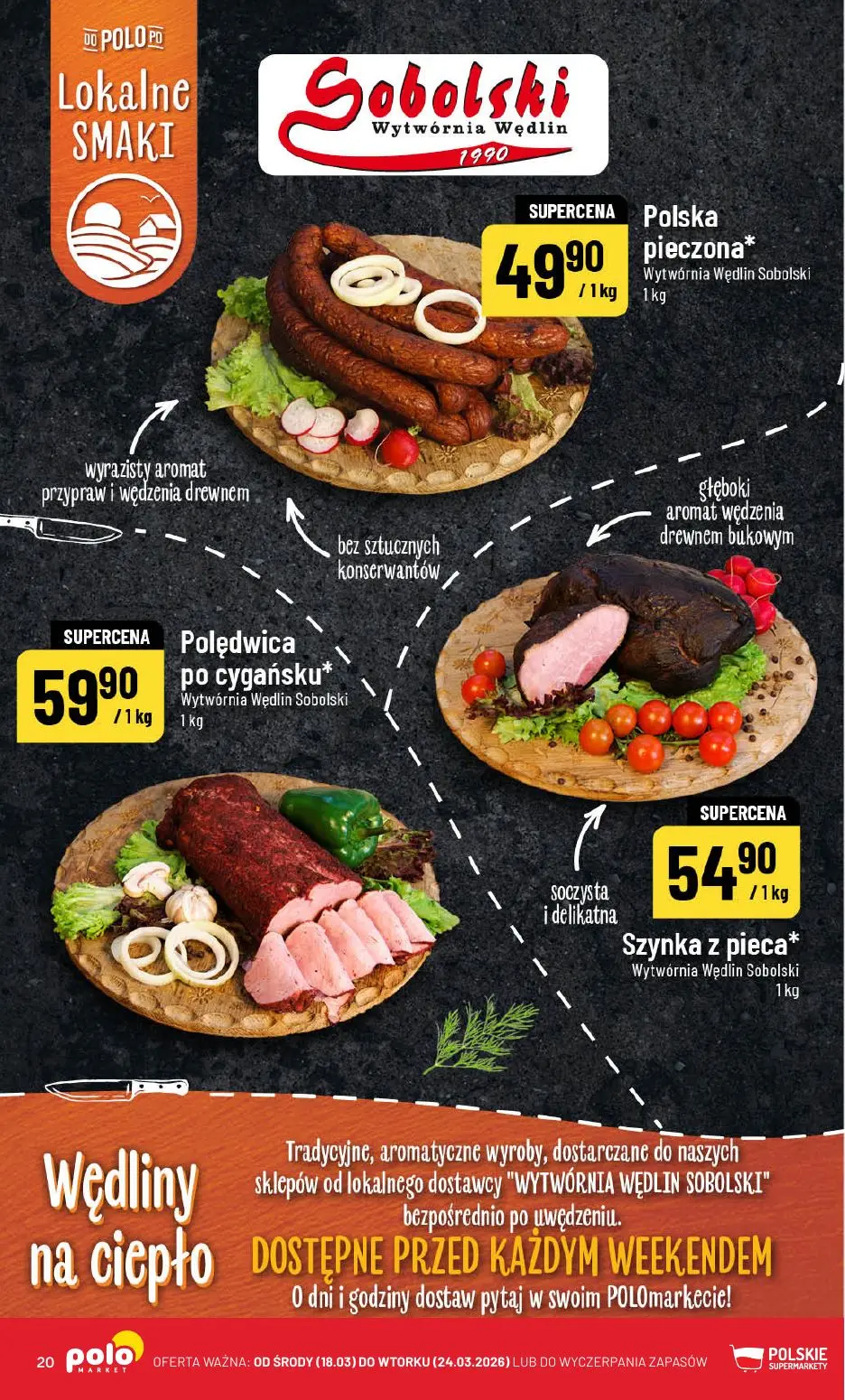 gazetka promocyjna POLOmarket Kujawsko-pomorskie, Pomorskie - Strona 20
