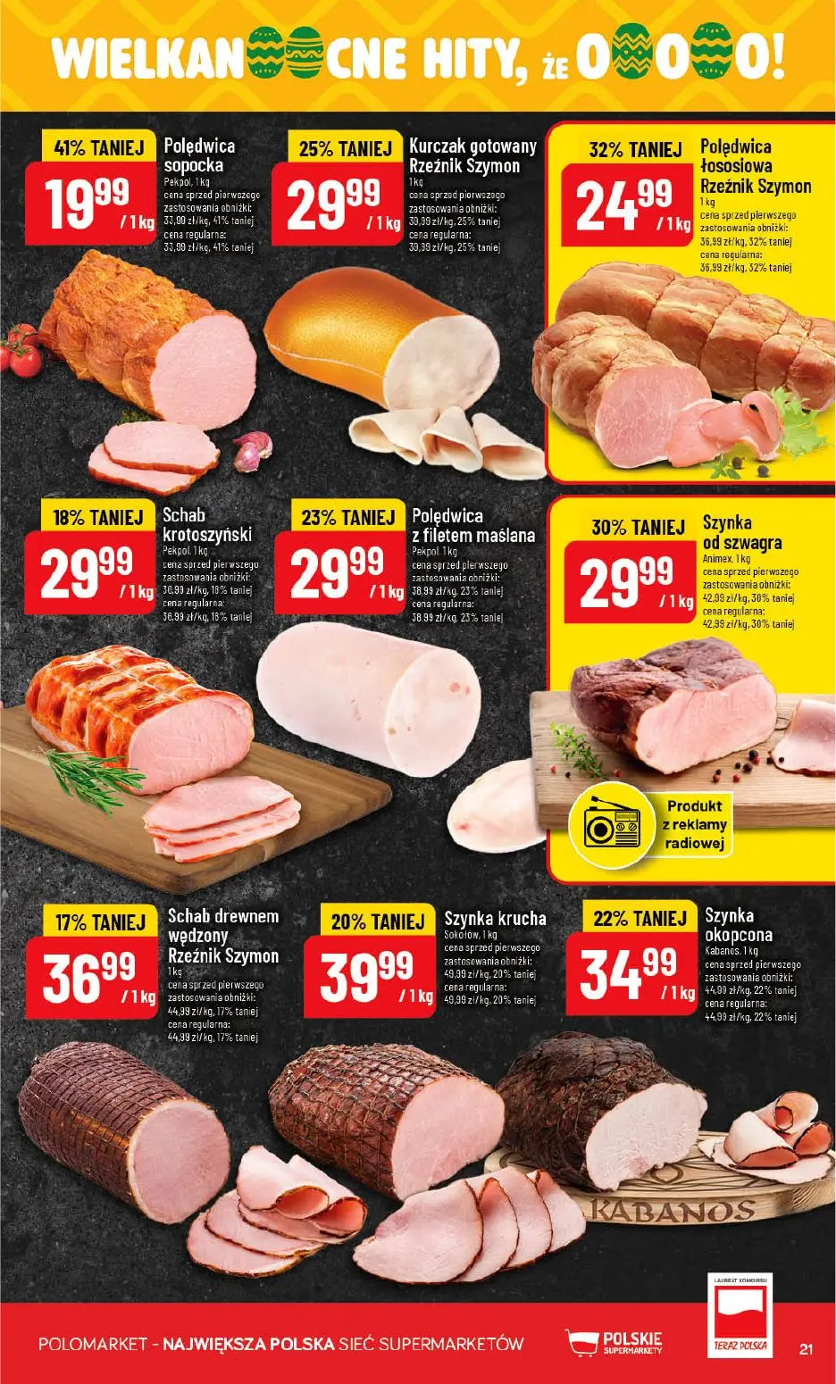 gazetka promocyjna POLOmarket Kujawsko-pomorskie, Pomorskie - Strona 23