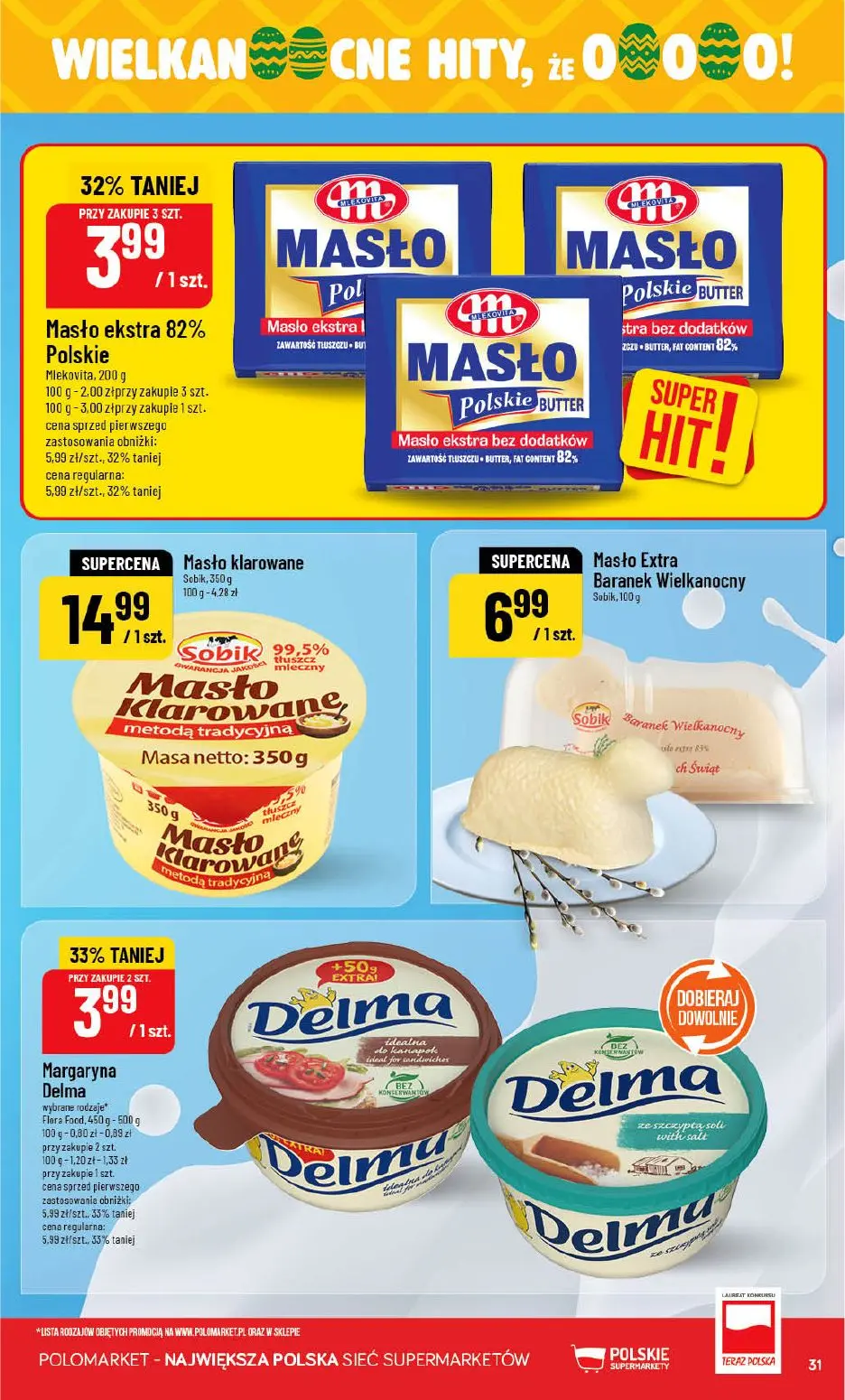 gazetka promocyjna POLOmarket Kujawsko-pomorskie, Pomorskie - Strona 33