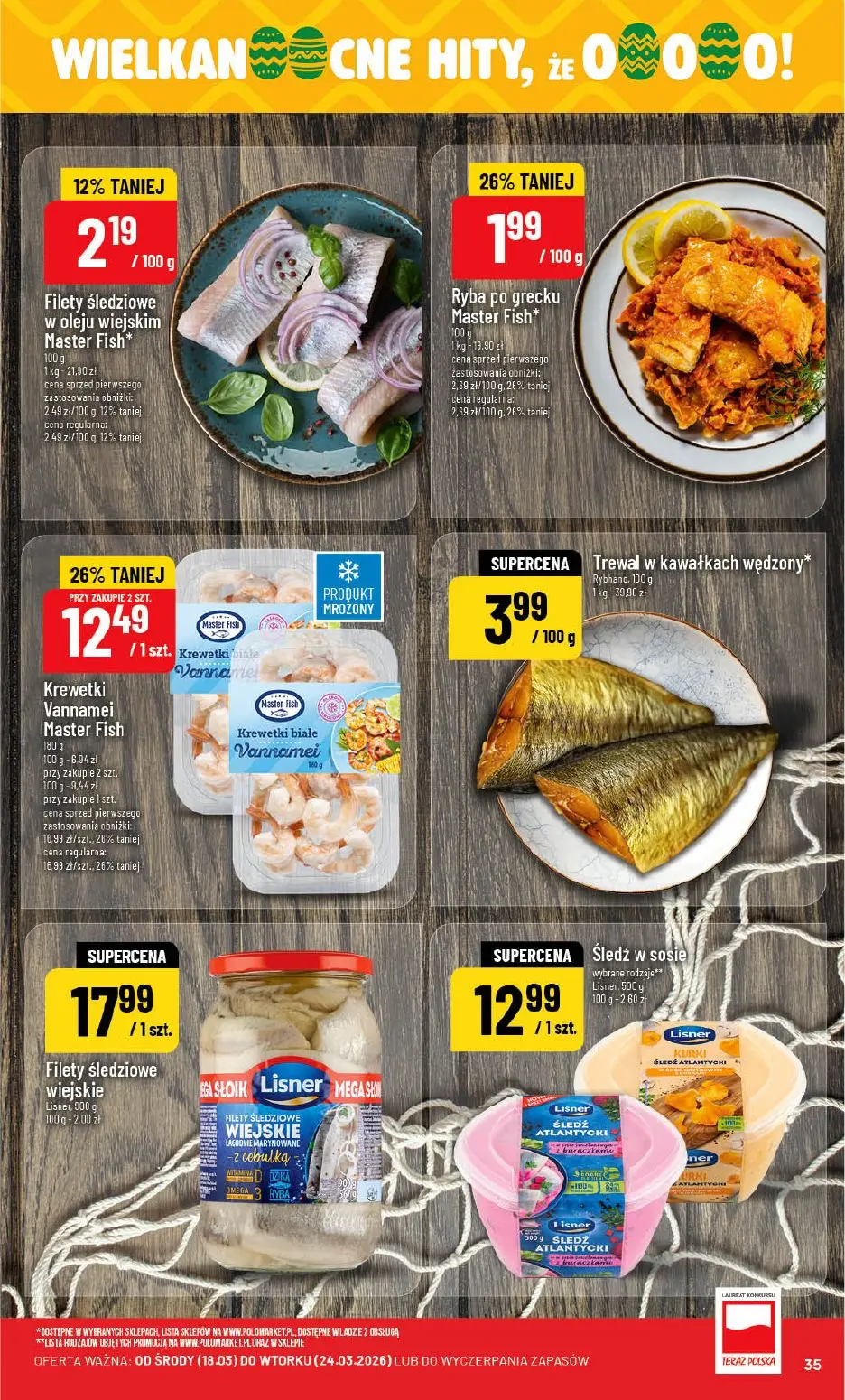 gazetka promocyjna POLOmarket Kujawsko-pomorskie, Pomorskie - Strona 37